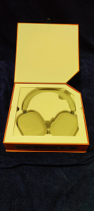 Полноразмерные Bluetooth наушники Mondo by Defunc, цвет - серый Полноразмерные Bluetooth наушники Mondo by Defunc, цвет - серый