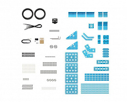 Ресурсный соревновательный набор Makeblock MakeX Starter (2020 Smart Links Upgrade Pack for City Guardian)