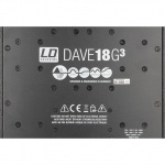 Компактный активный комплект PA-системы 18" + 2х10" LD Systems LDDAVE18G3SETUP1