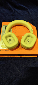 Полноразмерные Bluetooth наушники Mondo by Defunc, цвет - серый Полноразмерные Bluetooth наушники Mondo by Defunc, цвет - серый