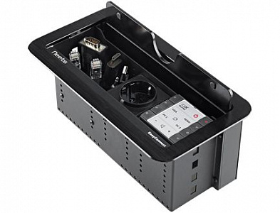 Кабельный лючок с контроллером Neets EasyConnect - Control SieRRa II, EU Кабельный лючок с контроллером Neets EasyConnect - Control SieRRa II, EU