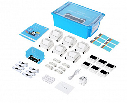 НДС20% Образовательный робототехнический набор Makeblock Codey Rocky Education Pack - 6 Robots