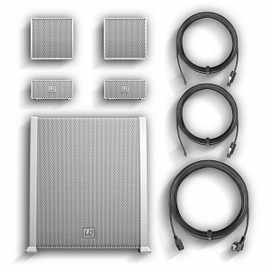 Мобильный комплект линейного массива (AV Set) LD Systems CURV 500 AVS W Мобильный комплект линейного массива (AV Set) LD Systems CURV 500 AVS W