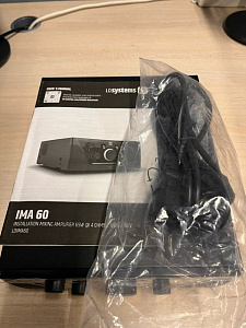 Инсталляционный микшер-усилитель LD Systems IMA 60 Инсталляционный микшер-усилитель LD Systems IMA 60