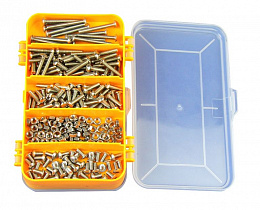 Ресурсный набор крепежных элементов Nickel-plated Screws