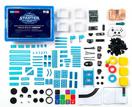 Соревновательный набор Makeblock 2024 MakeX Starter All-Core Journey Educational Competition Kit