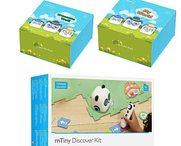 Робототехнический набор для начального обучения Makeblock mTiny DiscoverKit Plus