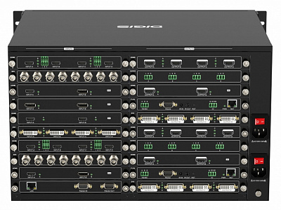 Модульный видеопроцессор Digis VWP-36x36 Модульный видеопроцессор Digis VWP-36x36