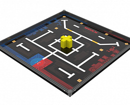 Соревновательное поле MakeX Inspire Smart Logistics Arena and Frame