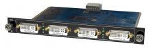 Плата бесподрывная выходная Digis VWP-O4-SFH-DVI