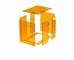 Корпус защитный для 3D принтера mCreate Enclosure
