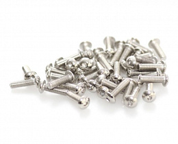 Винты М4 с головкой под шестигранник Socket Cap Screw M4*16-Button Head (50-Pack)