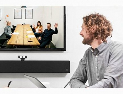 Комплект саундбар и камера Neets Collabo Комплект саундбар и камера Neets Collabo