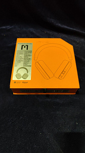 Полноразмерные Bluetooth наушники Mondo by Defunc, цвет - серый Полноразмерные Bluetooth наушники Mondo by Defunc, цвет - серый