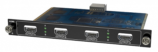 Плата бесподрывная выходная Digis VWP-O4-SFH-HDMI Плата бесподрывная выходная Digis VWP-O4-SFH-HDMI