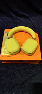 Полноразмерные Bluetooth наушники Mondo by Defunc, цвет - серый Полноразмерные Bluetooth наушники Mondo by Defunc, цвет - серый