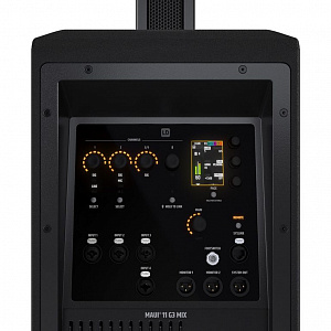 Кардиоидная активная колонная PA-система с цифровым микшером LD Systems MAUI 11 G3 MIX Кардиоидная активная колонная PA-система с цифровым микшером LD Systems MAUI 11 G3 MIX
