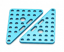 Треугольная пластина Triangle Plate 6*8 (Pair)