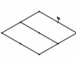 Рамка ограничительная для соревновательного поля MakeX Starter Frame Expansion Kit