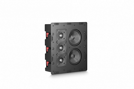 Встраиваемая акустическая система M&K Sound IW150 в корпусе. Металлический прямоугольный гриль под покраску. Цвет: Белый. Встраиваемая акустическая система M&K Sound IW150 в корпусе. Металлический прямоугольный гриль под покраску. Цвет: Белый.