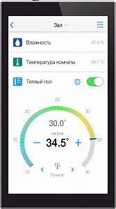 Панель настенная iRidi 6" Touch Panel P6-mb Панель настенная iRidi 6" Touch Panel P6-mb