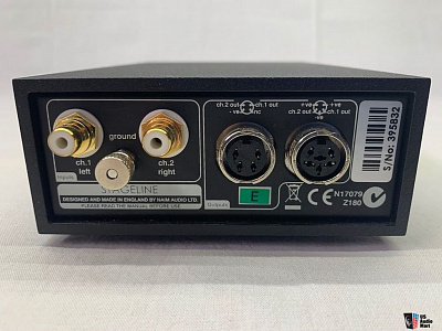 Фонокорректор Naim Phono Stage StageLine [E (high output MC)]