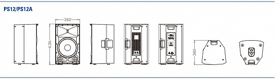 Активная 2-полосная акустическая система FDB audio PS12A Активная 2-полосная акустическая система FDB audio PS12A