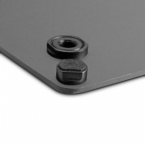 Квадратное стальное основание Gravity WB 431 C B Квадратное стальное основание Gravity WB 431 C B