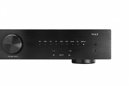 Стереоусилитель Phaze Audio VOLT Цвет: Чёрный [Black]