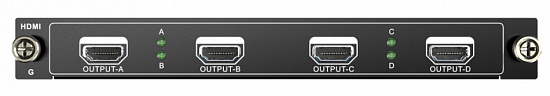 Плата бесподрывная выходная Digis VWP-O4-SFH-HDMI Плата бесподрывная выходная Digis VWP-O4-SFH-HDMI