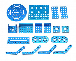 Ресурсный набор Bracket Robot Pack-Blue