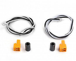 Кабели для подключения двигателей PH2.0-2P to Stripped-End Cable - 35 см,22AWG (Пара)