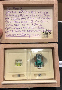 Головка звукоснимателя Van den Hul Classic The Frog Головка звукоснимателя Van den Hul Classic The Frog