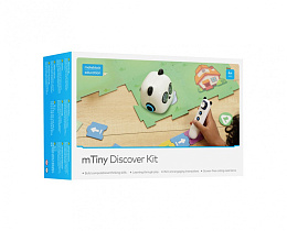 Робототехнический набор для младшего возраста mTiny Discover Kit