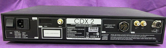Проигрыватель компакт-дисков Naim CDX2 Проигрыватель компакт-дисков Naim CDX2