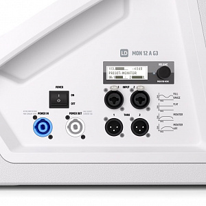 Коаксиальный сценический монитор LD Systems MON 12 A G3 W Коаксиальный сценический монитор LD Systems MON 12 A G3 W