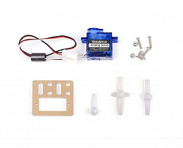Модуль сервомотор 9g Micro Servo Pack