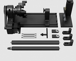 Насадка/приспособление Rotary Attachment 2 Pro для лазерного гравировщика Makeblock Xtool