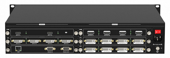 Модульный видеопроцессор Digis VWP-8x12 Модульный видеопроцессор Digis VWP-8x12