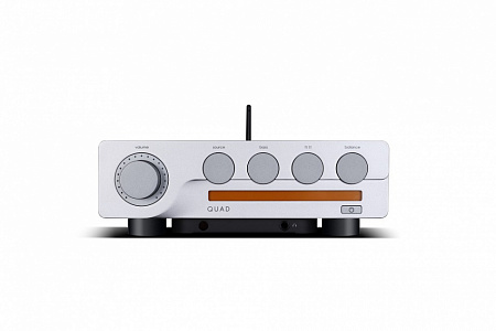 Интегральный усилитель со встроенным ЦАП QUAD 3, Цвет: Серый [Grey]