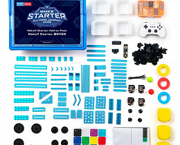Ресурсный соревновательный набор Makeblock 2024 MakeX Starter upgrade kit