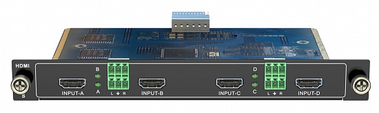 Плата бесподрывная входная Digis VWP-I4-SFH-HDMI Плата бесподрывная входная Digis VWP-I4-SFH-HDMI