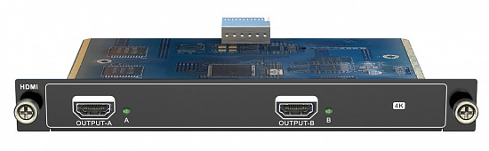 Плата бесподрывная выходная Digis VWP-O2-S4K30-HDMI Плата бесподрывная выходная Digis VWP-O2-S4K30-HDMI