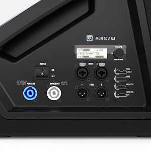 Активный коаксиальный сценический монитор LD Systems MON 10 A G3 Активный коаксиальный сценический монитор LD Systems MON 10 A G3